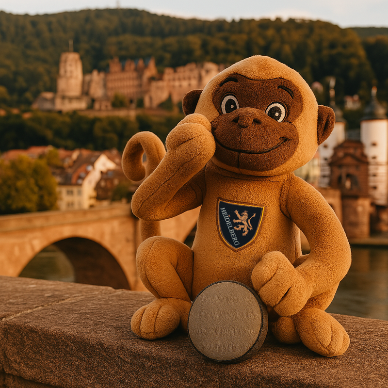 Heidelberger Brückenaffe