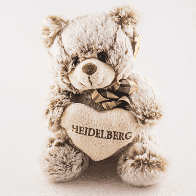 Bär "Hanni Heidelberg" in drei Farbvatianten: hell